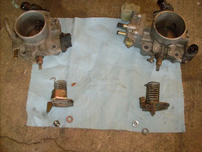 My y7 to y8 Intake Manifold Swap (pics) Honda D Series Forum